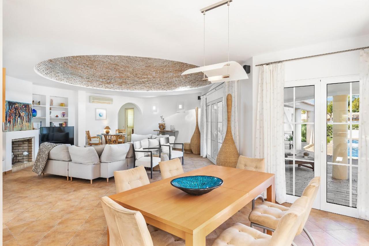 Villa Dome By Ocvillas Αλμπουφέιρα Εξωτερικό φωτογραφία